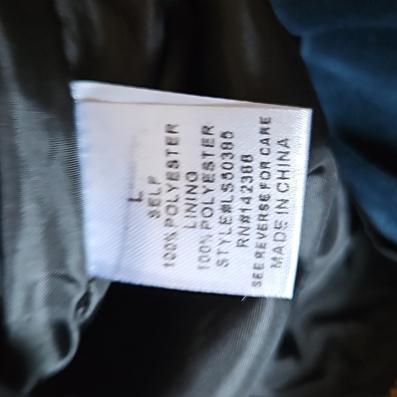 Whyte eyelash 70s Patchwork Velvet Skirt Autumnal Colors Front Pockets Zs Large - Picture 11 of 12